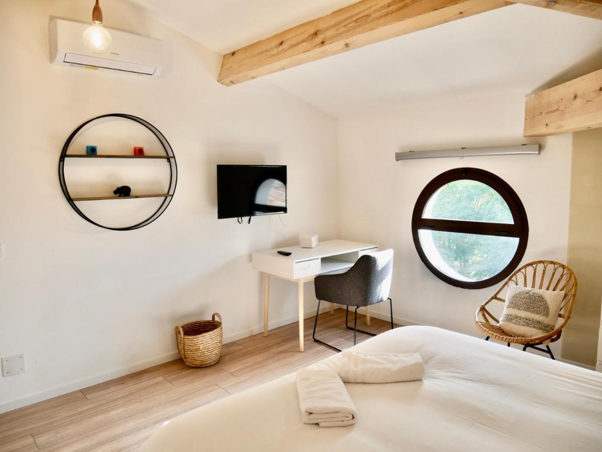 Отель Port Pin - Coliving - Mas Des Sous Bois Ventabren Экстерьер фото