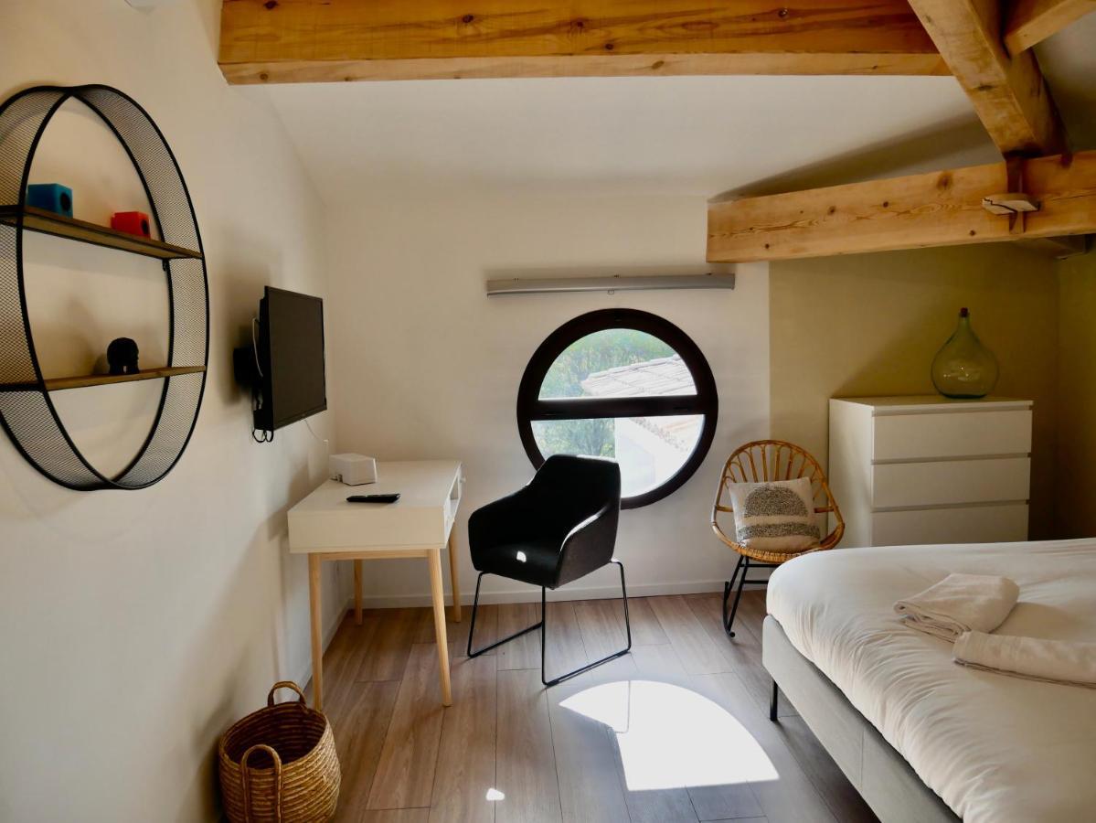 Отель Port Pin - Coliving - Mas Des Sous Bois Ventabren Экстерьер фото